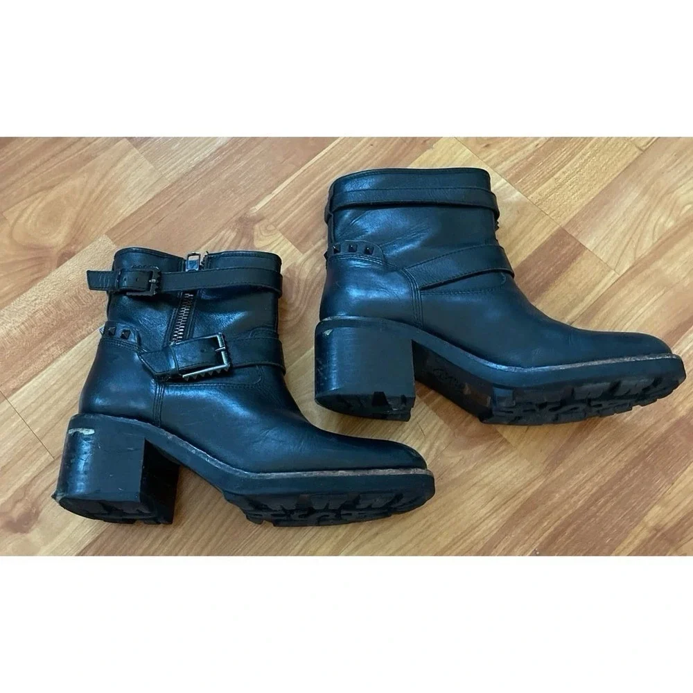 Ash Xenon BootsBlack‎